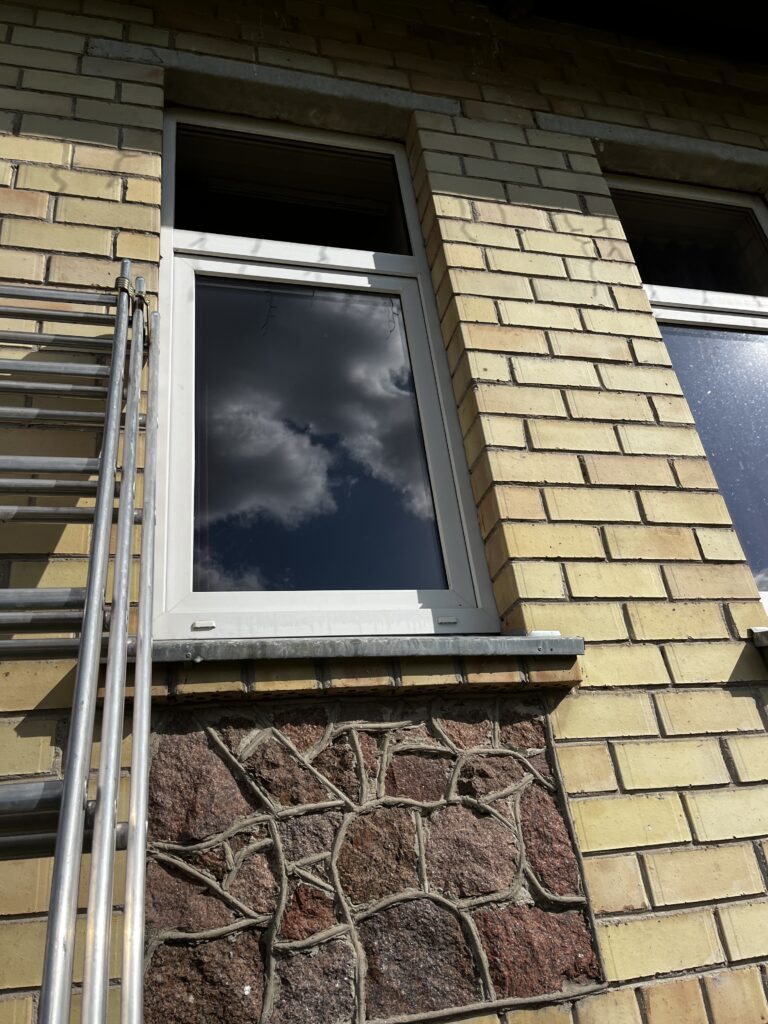 Langų valymas Karmėlavoje