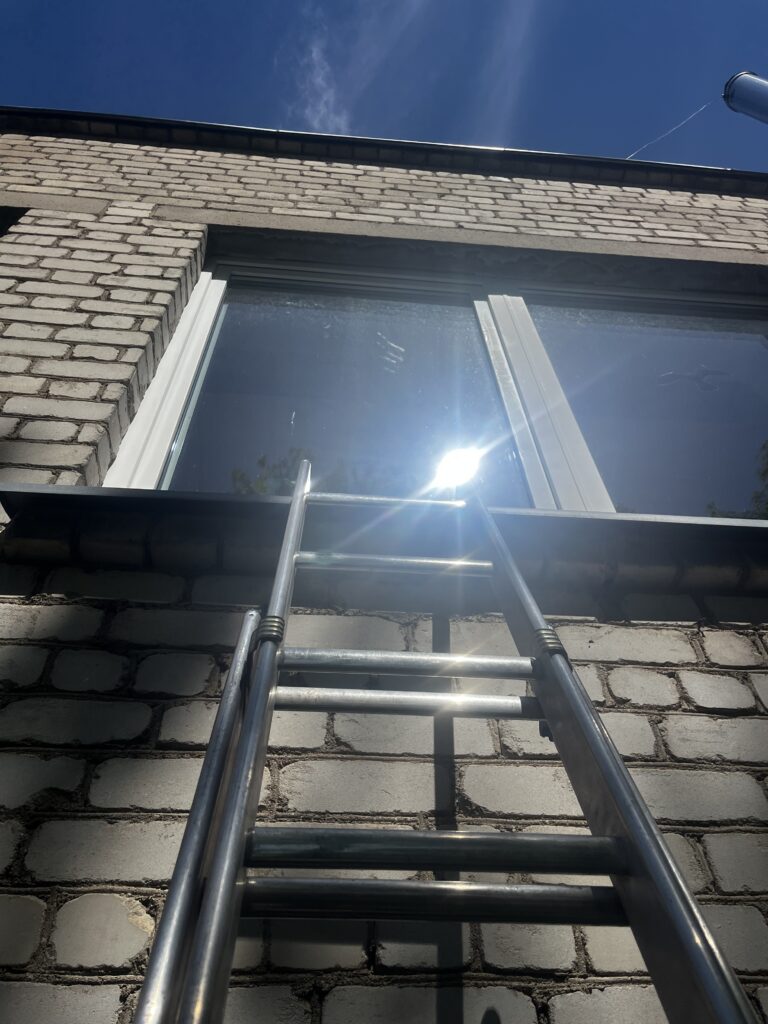 Langų valymas Karmėlavoje