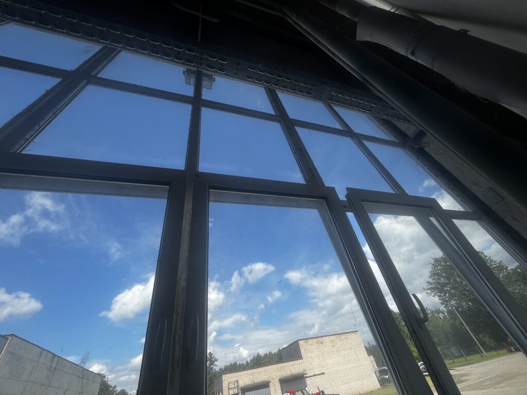 Langų valymas Karmėlavoje