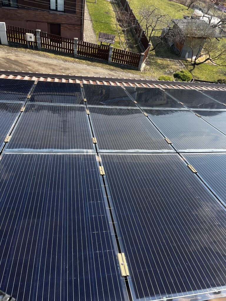 saulės elektrinių valymas Kaune