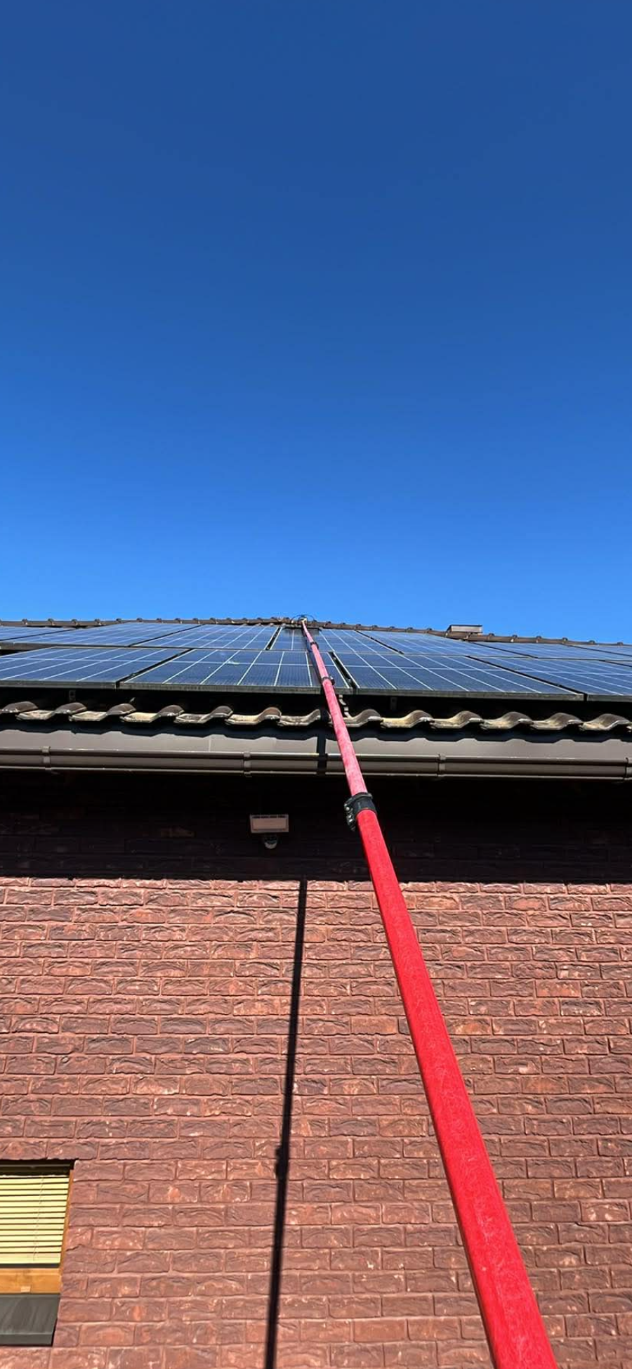 Saulės elektrinių valymas Ukmergėje